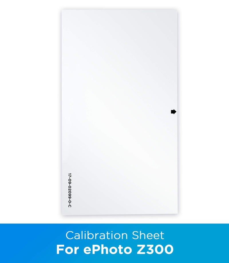 Plustek Calibration Control Sheet - for ePhoto Z300 Scanner only - Image 2